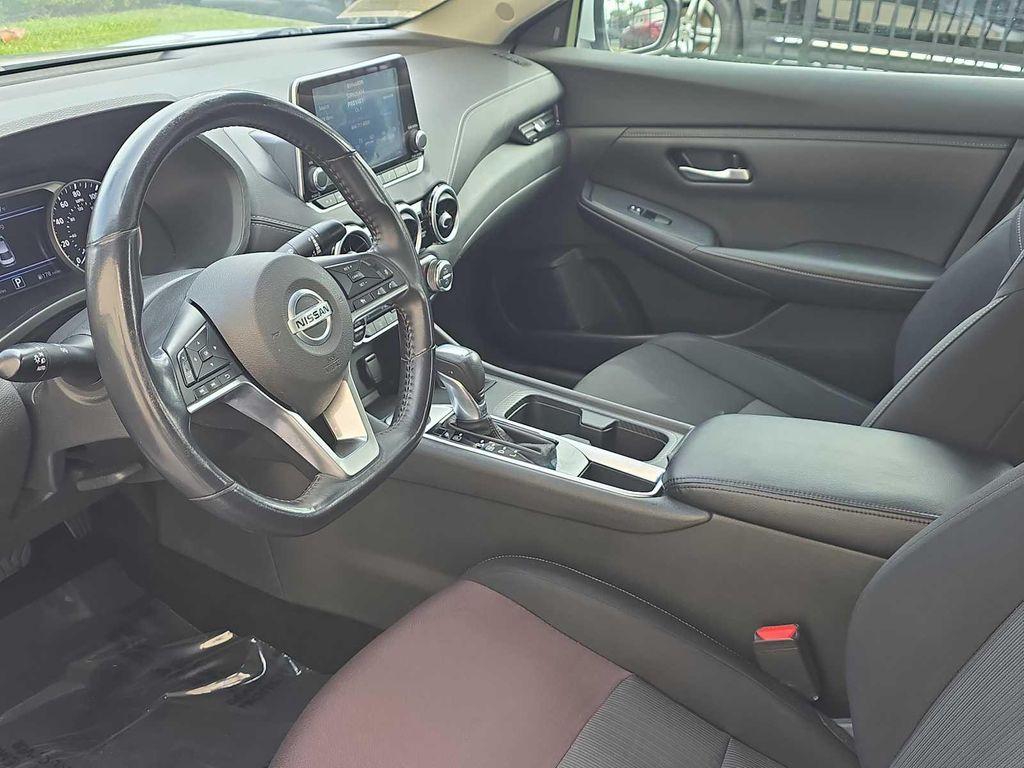 used 2021 Nissan Sentra car, priced at $10,900
