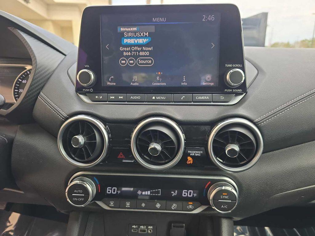 used 2021 Nissan Sentra car, priced at $10,900