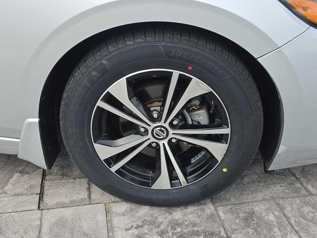 used 2021 Nissan Sentra car, priced at $10,900