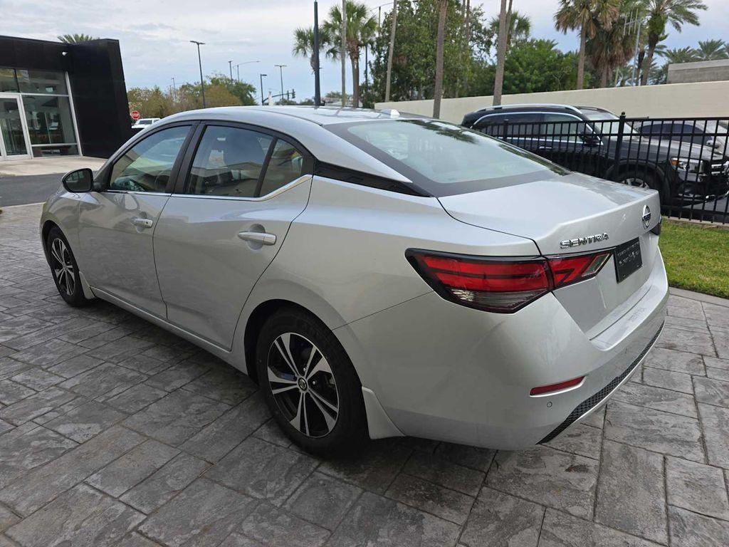used 2021 Nissan Sentra car, priced at $10,900
