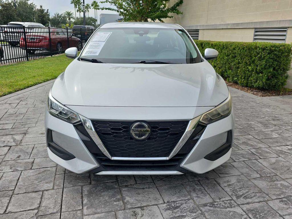 used 2021 Nissan Sentra car, priced at $10,900