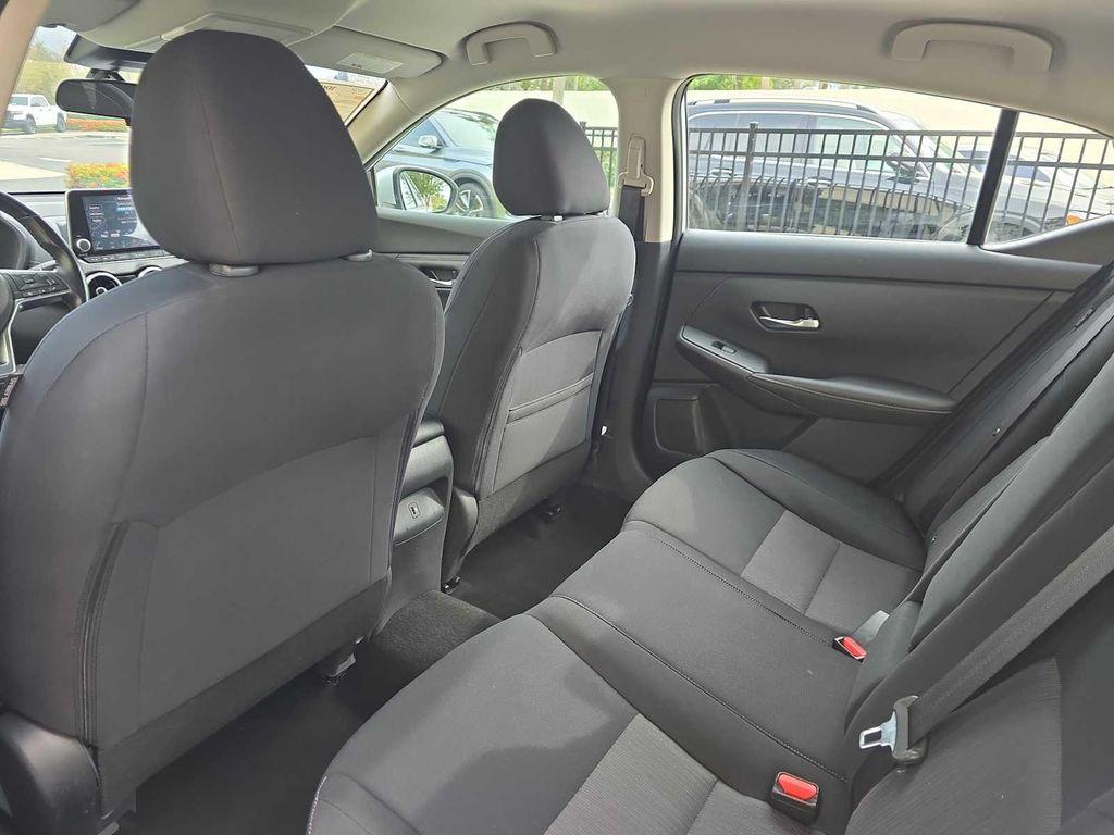 used 2021 Nissan Sentra car, priced at $10,900