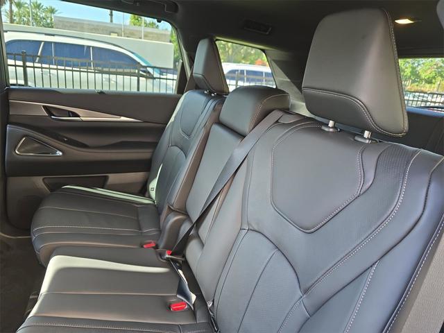 new 2025 INFINITI QX60 car, priced at $62,980