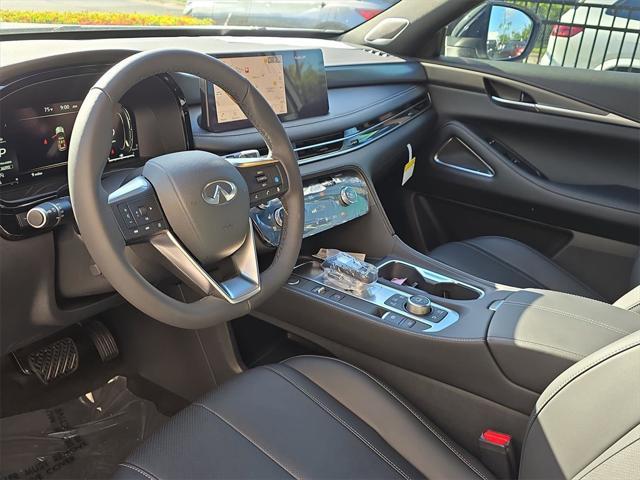 new 2025 INFINITI QX60 car, priced at $62,980