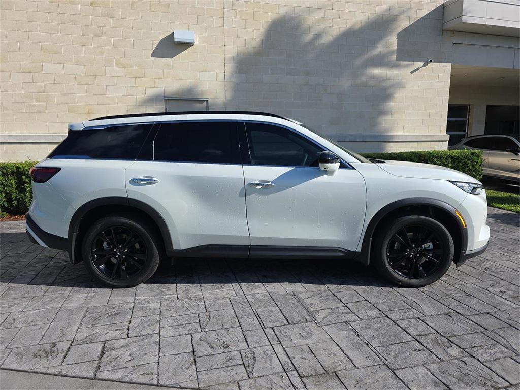 new 2025 INFINITI QX60 car, priced at $60,848
