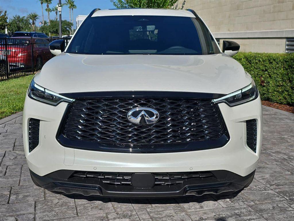 new 2025 INFINITI QX60 car, priced at $48,980