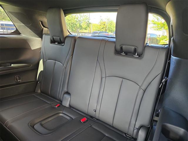 new 2025 INFINITI QX60 car, priced at $62,980