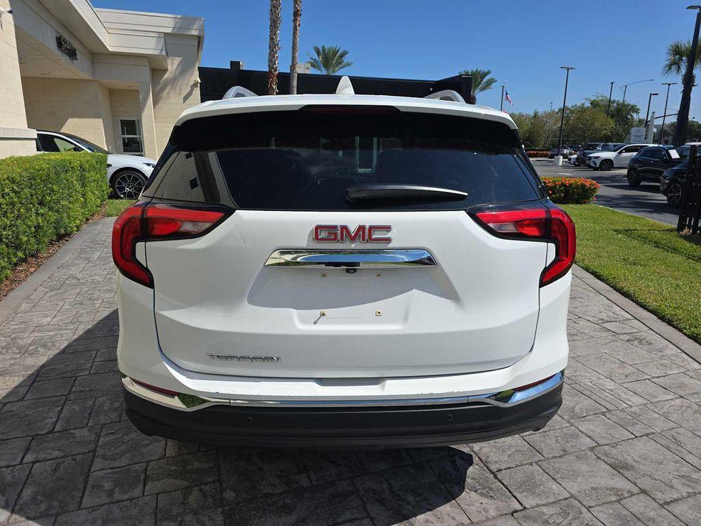 used 2020 GMC Terrain car, priced at $15,500