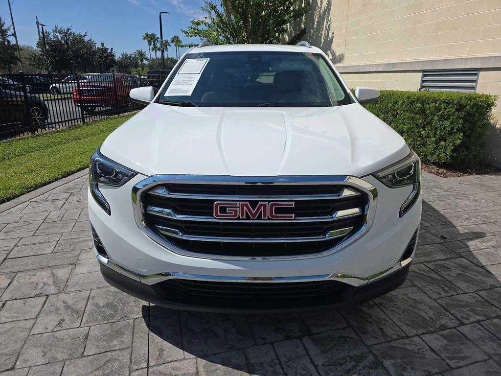 used 2020 GMC Terrain car, priced at $15,500