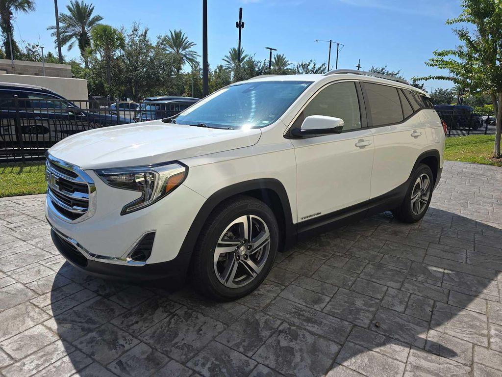 used 2020 GMC Terrain car, priced at $15,500