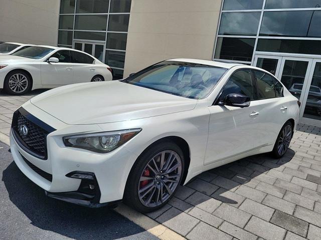 new 2024 INFINITI Q50 car, priced at $60,432