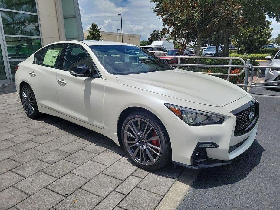 new 2024 INFINITI Q50 car, priced at $60,432