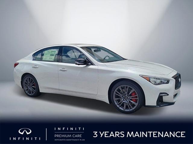 new 2024 INFINITI Q50 car, priced at $60,432