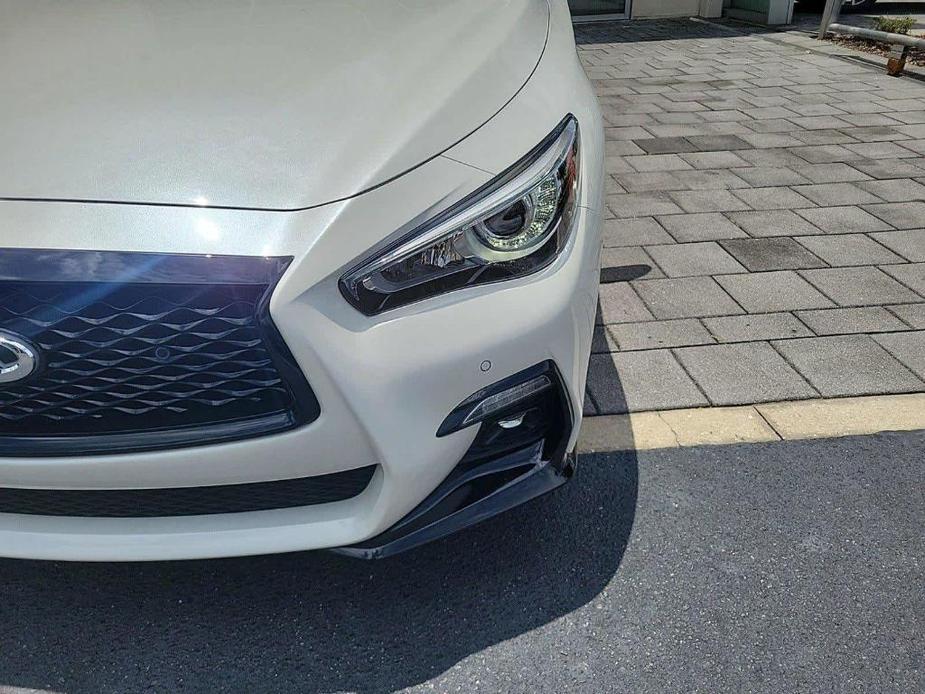 new 2024 INFINITI Q50 car, priced at $60,432