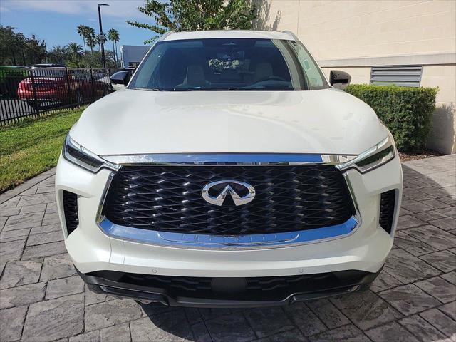 new 2025 INFINITI QX60 car, priced at $60,670