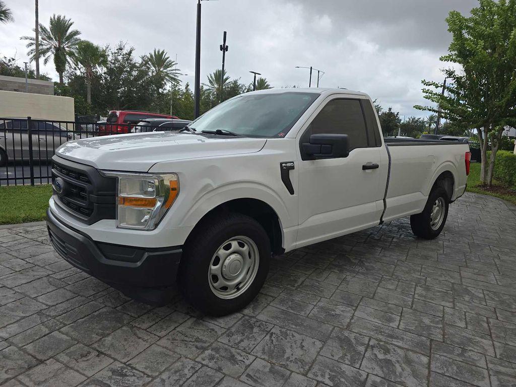 used 2021 Ford F-150 car, priced at $14,700
