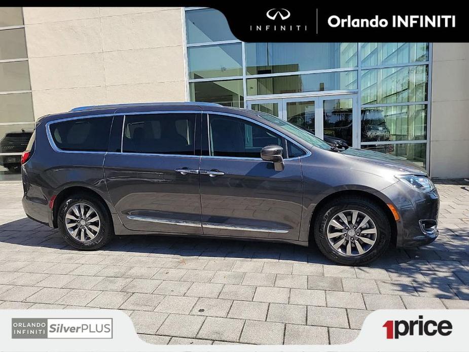 used 2020 Chrysler Pacifica car, priced at $21,500