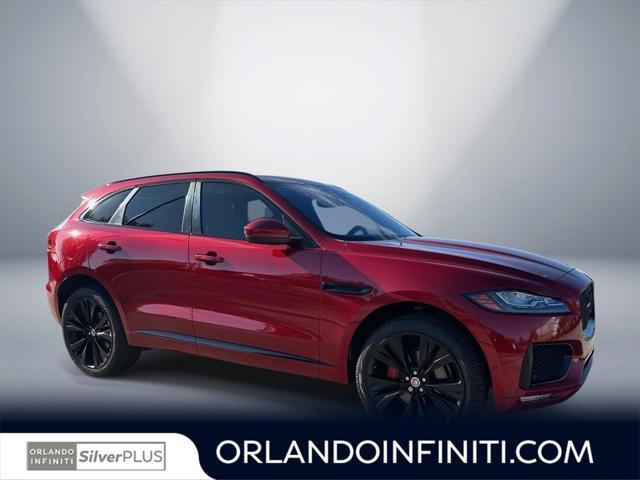 used 2019 Jaguar F-PACE car, priced at $20,534