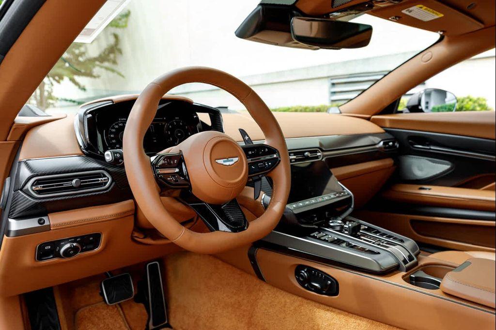new 2025 Aston Martin Vanquish car, priced at $551,400