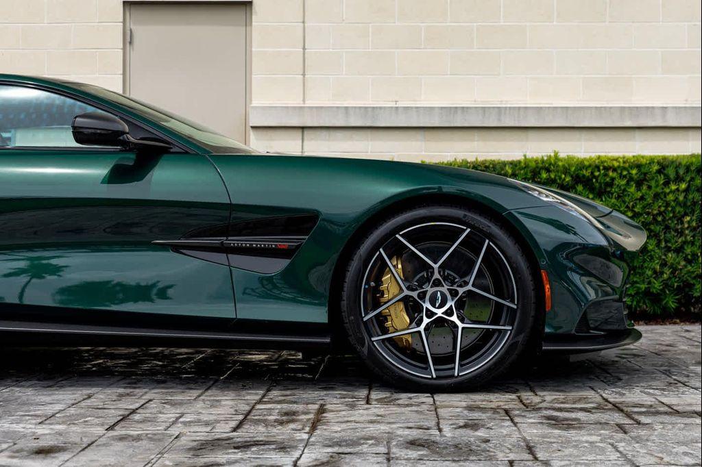 new 2025 Aston Martin Vanquish car, priced at $551,400