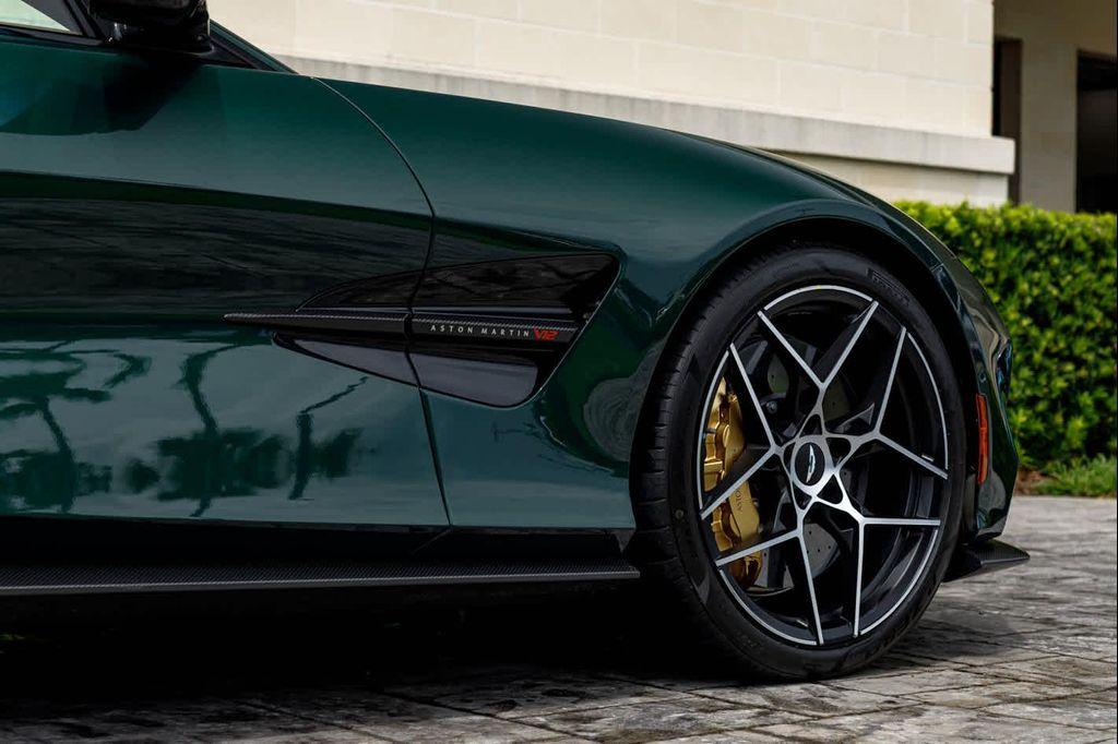 new 2025 Aston Martin Vanquish car, priced at $551,400