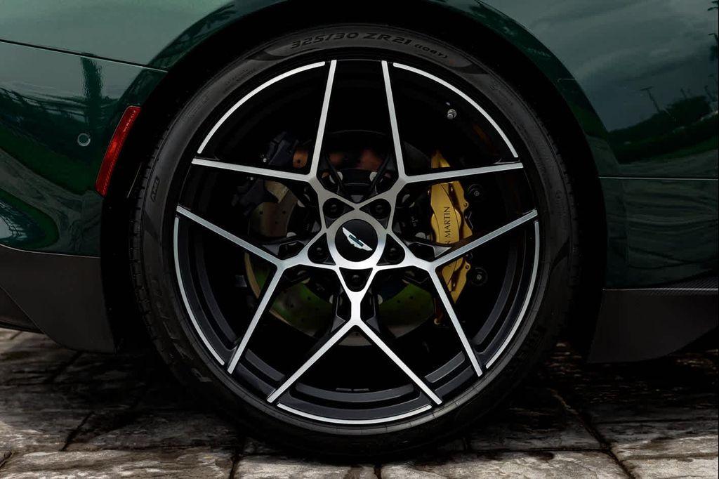 new 2025 Aston Martin Vanquish car, priced at $551,400