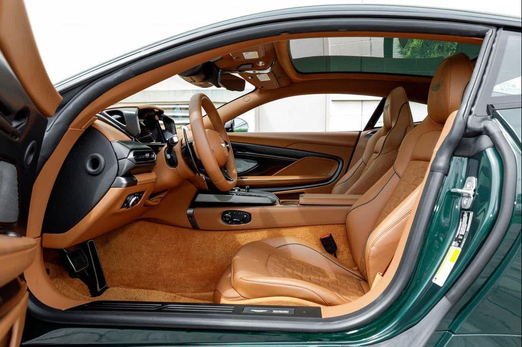 new 2025 Aston Martin Vanquish car, priced at $551,400