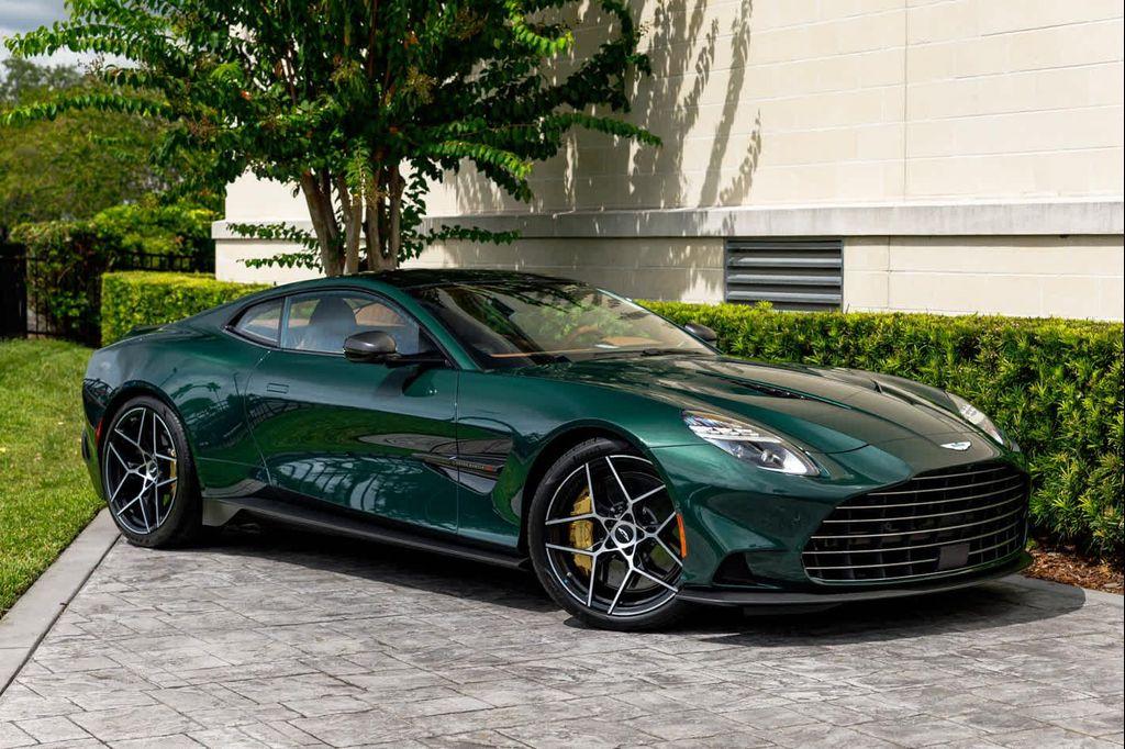 new 2025 Aston Martin Vanquish car, priced at $551,400