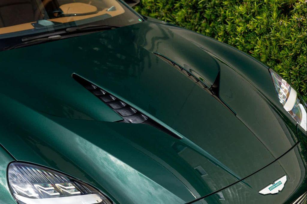 new 2025 Aston Martin Vanquish car, priced at $551,400