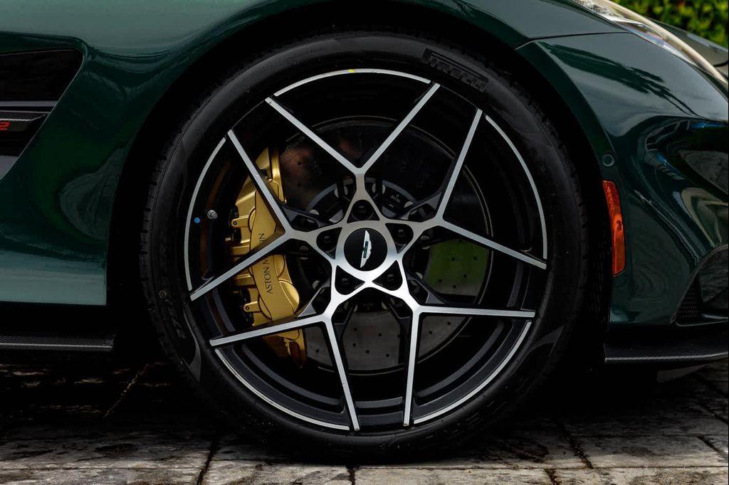 new 2025 Aston Martin Vanquish car, priced at $551,400