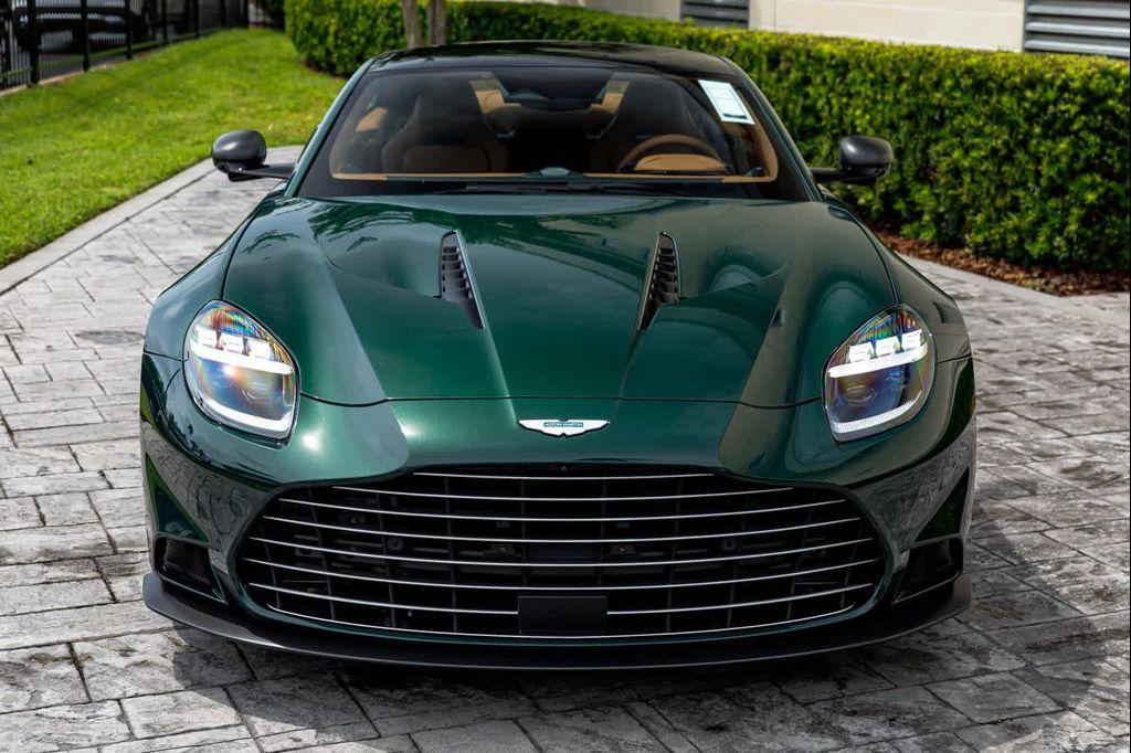 new 2025 Aston Martin Vanquish car, priced at $551,400