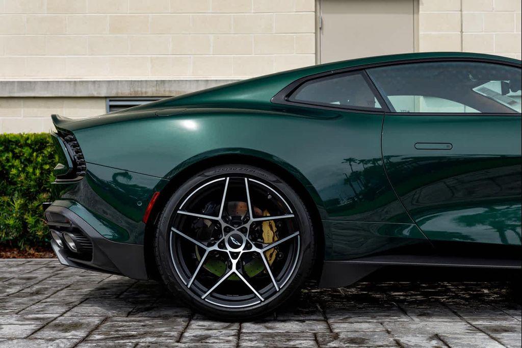 new 2025 Aston Martin Vanquish car, priced at $551,400