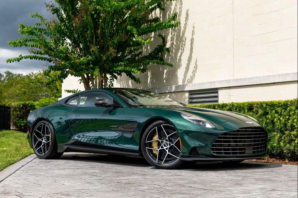new 2025 Aston Martin Vanquish car, priced at $551,400