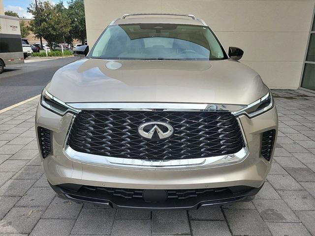 new 2025 INFINITI QX60 car, priced at $61,440