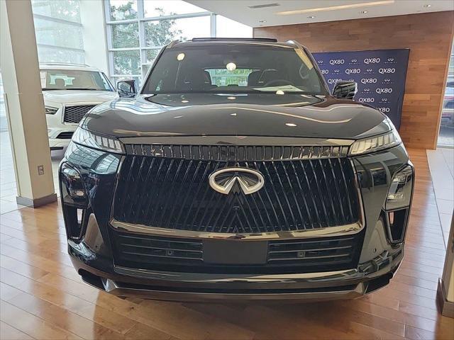 new 2025 INFINITI QX80 car, priced at $113,565