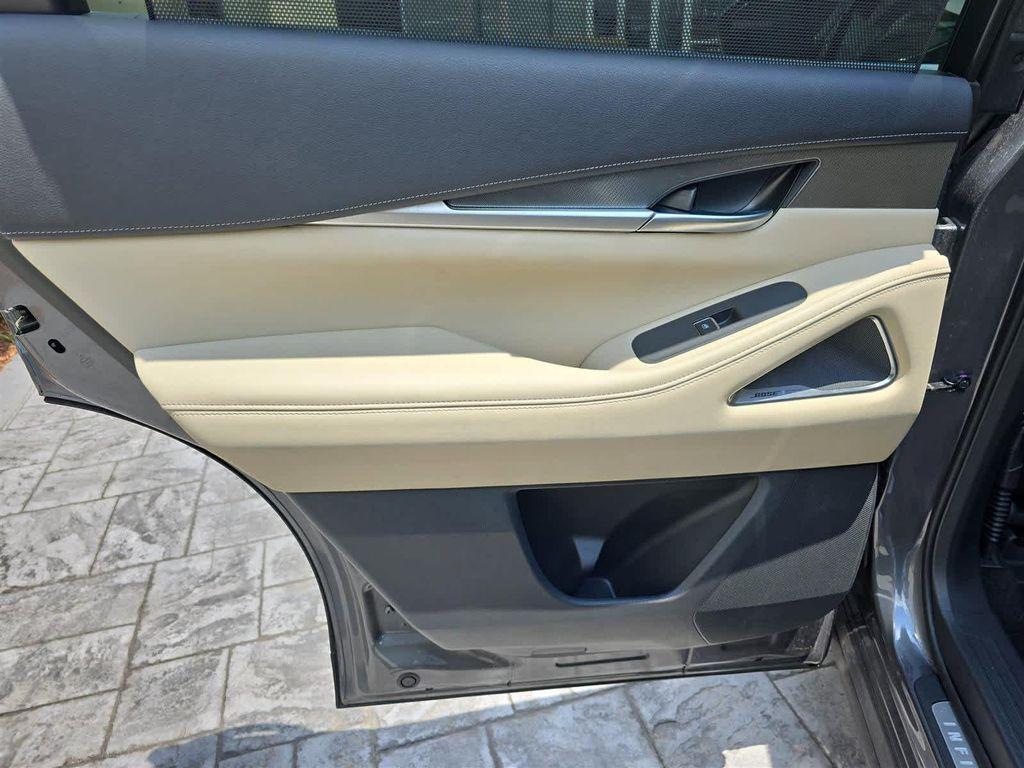used 2025 INFINITI QX60 car, priced at $43,700