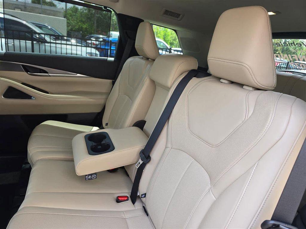 used 2025 INFINITI QX60 car, priced at $43,700