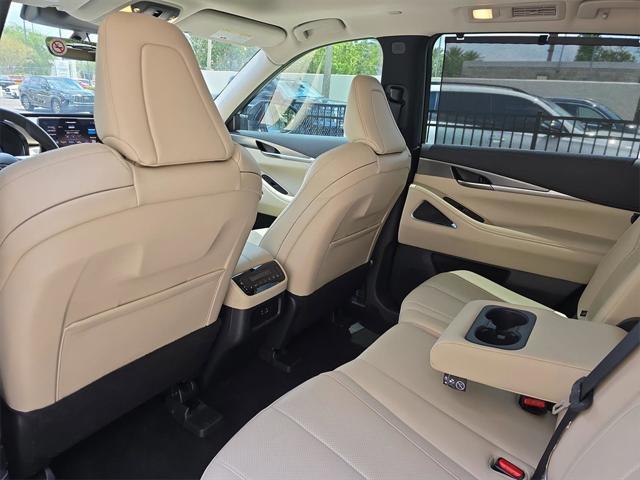 used 2025 INFINITI QX60 car, priced at $47,729