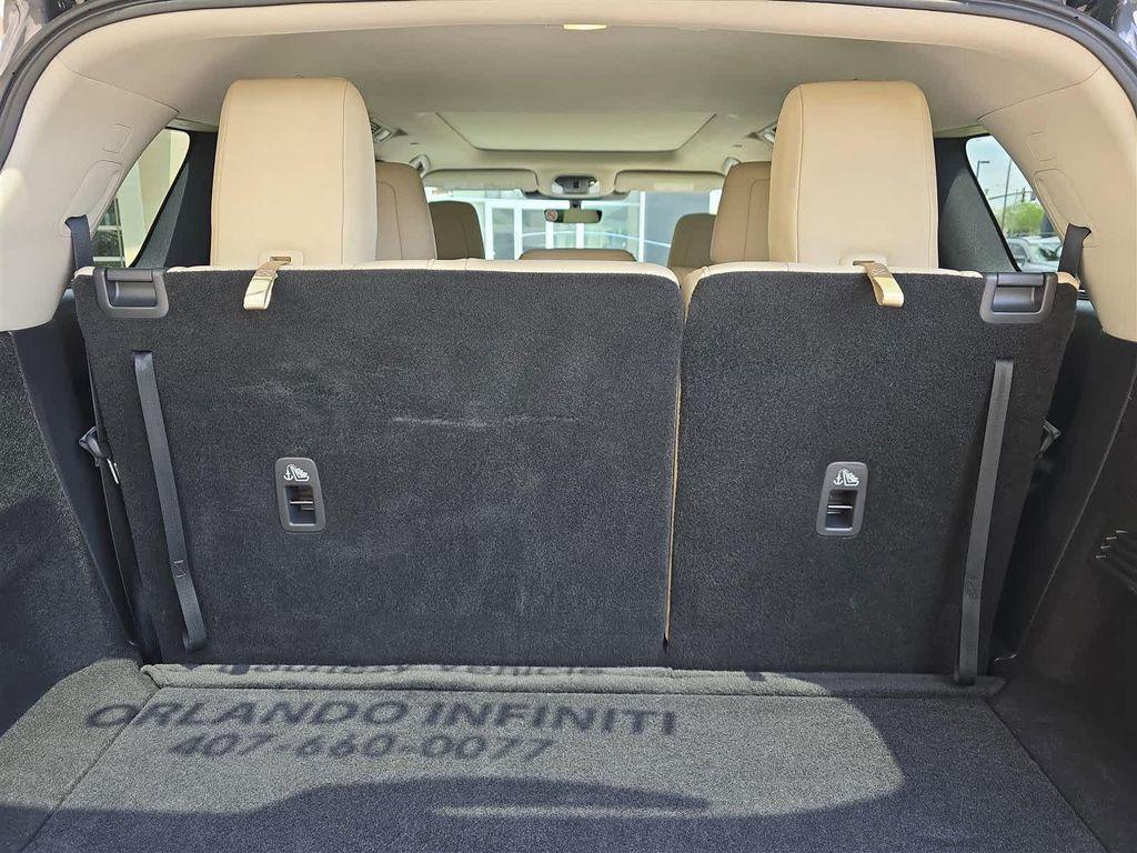 used 2025 INFINITI QX60 car, priced at $43,700
