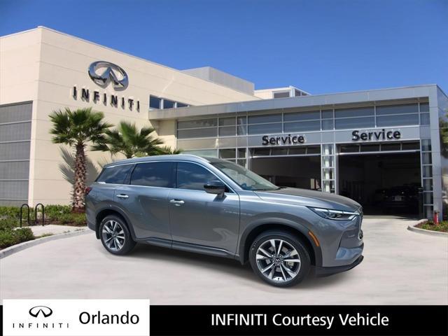 used 2025 INFINITI QX60 car, priced at $47,705