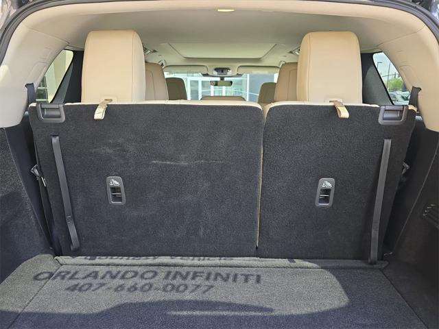 used 2025 INFINITI QX60 car, priced at $47,729
