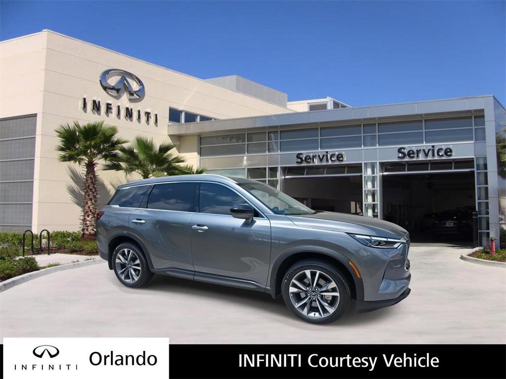 used 2025 INFINITI QX60 car, priced at $46,900