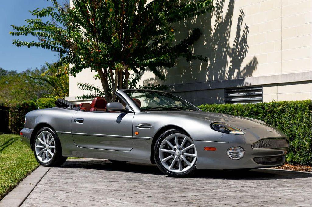 used 2002 Aston Martin DB7 Vantage car, priced at $34,995