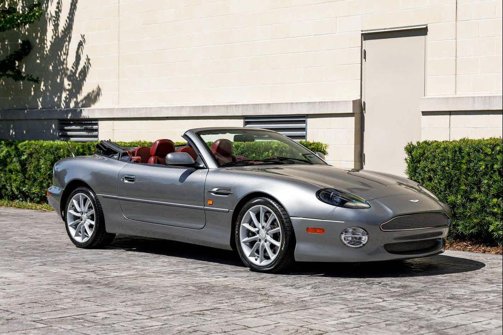 used 2002 Aston Martin DB7 Vantage car, priced at $34,995
