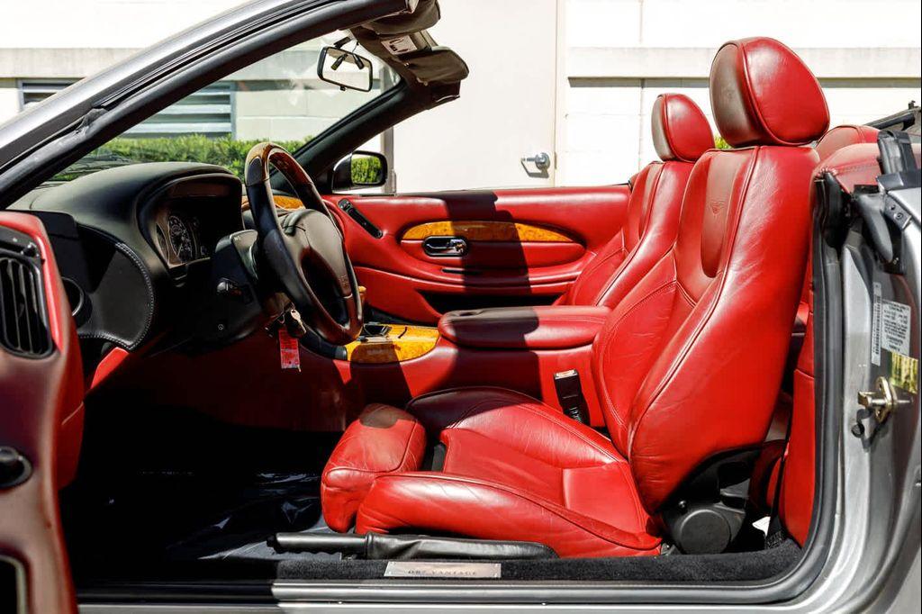 used 2002 Aston Martin DB7 Vantage car, priced at $34,995