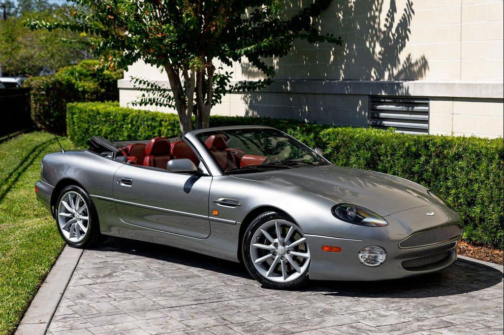 used 2002 Aston Martin DB7 Vantage car, priced at $34,995