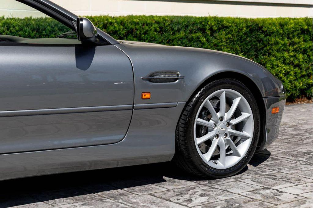 used 2002 Aston Martin DB7 Vantage car, priced at $34,995