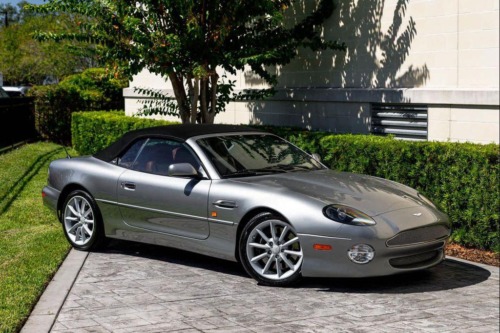 used 2002 Aston Martin DB7 Vantage car, priced at $34,995