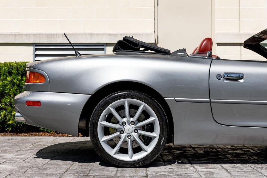 used 2002 Aston Martin DB7 Vantage car, priced at $34,995