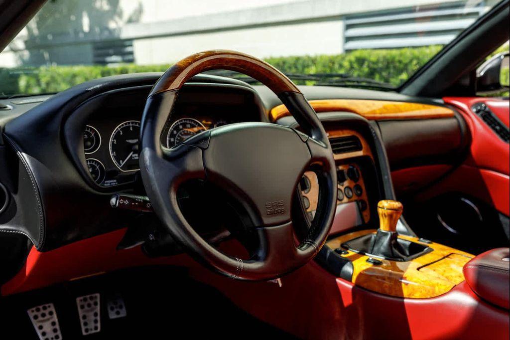 used 2002 Aston Martin DB7 Vantage car, priced at $34,995